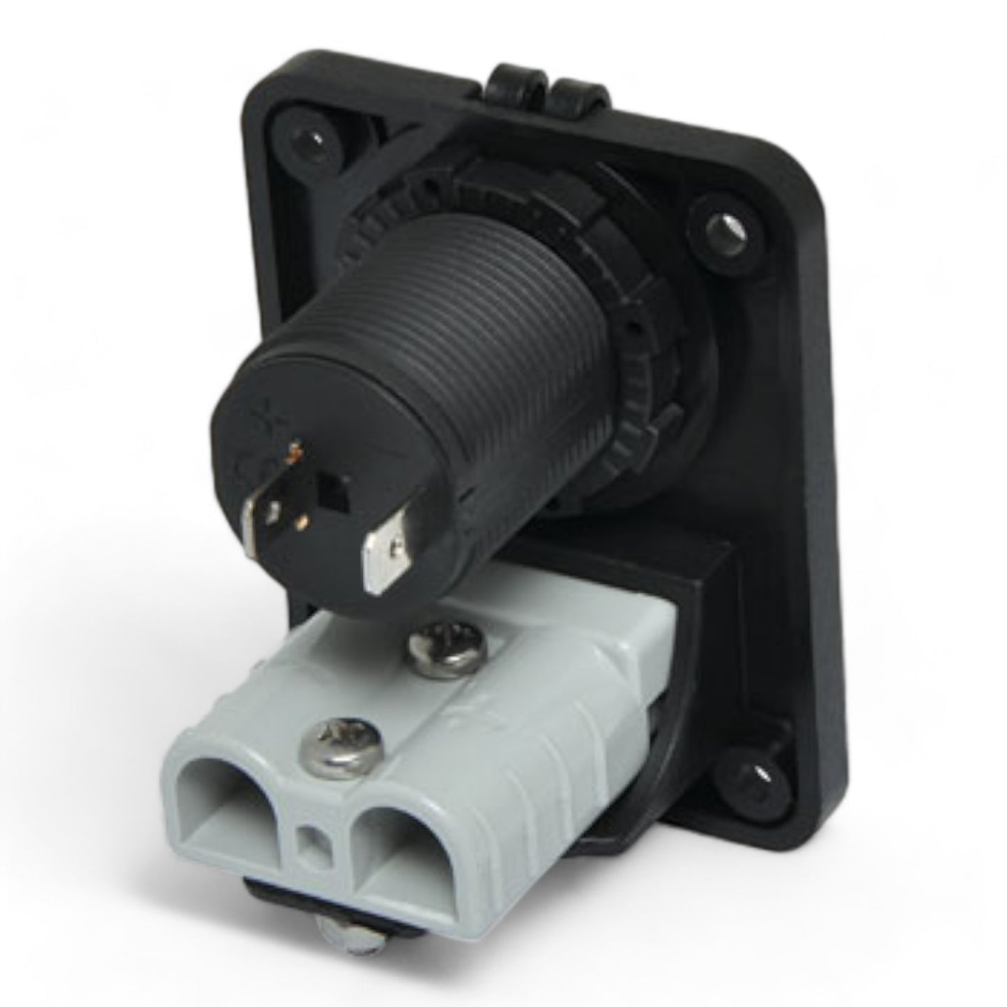 anderson and 12v socket charger for campervan installations