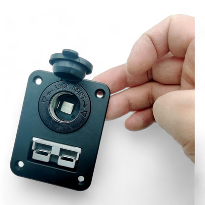 caravan surface mount anderson and 12v power socket