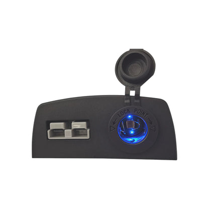 combo anderson and cig socket mount for campervans