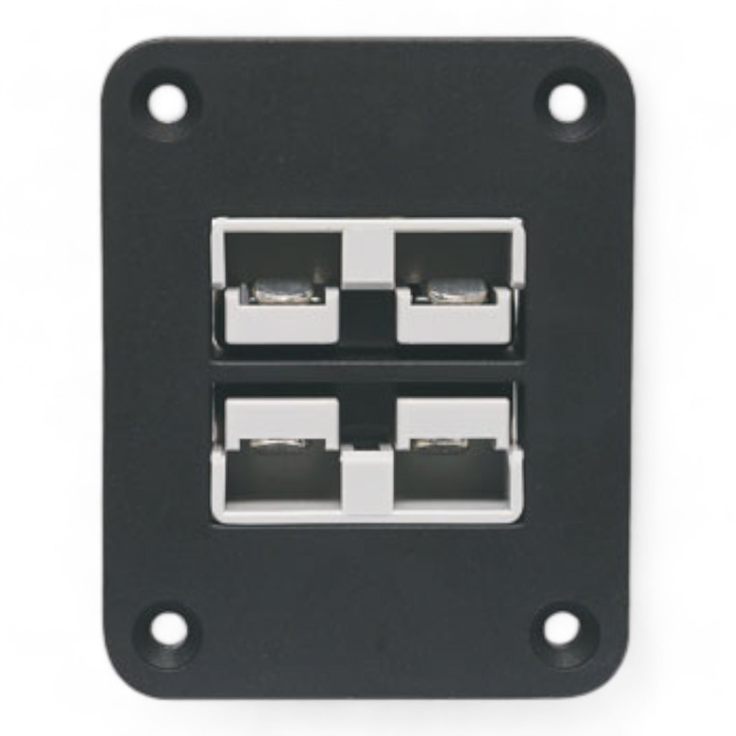 surface mount dual anderson connector for campervans