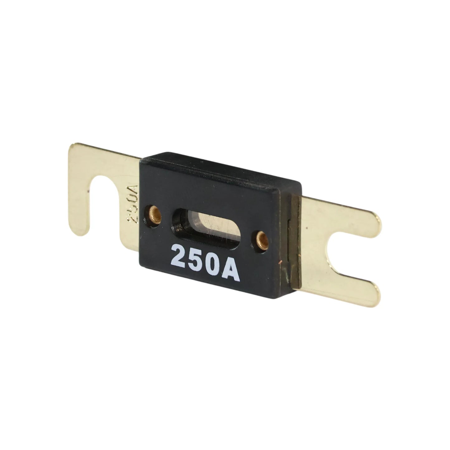 ANL fuse 250A for auxiliary battery overcurrent protection in campervan setups