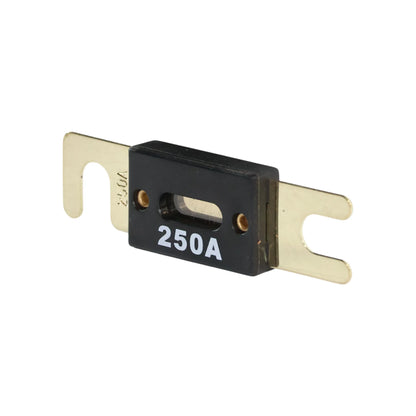 ANL fuse 250A for auxiliary battery overcurrent protection in campervan setups