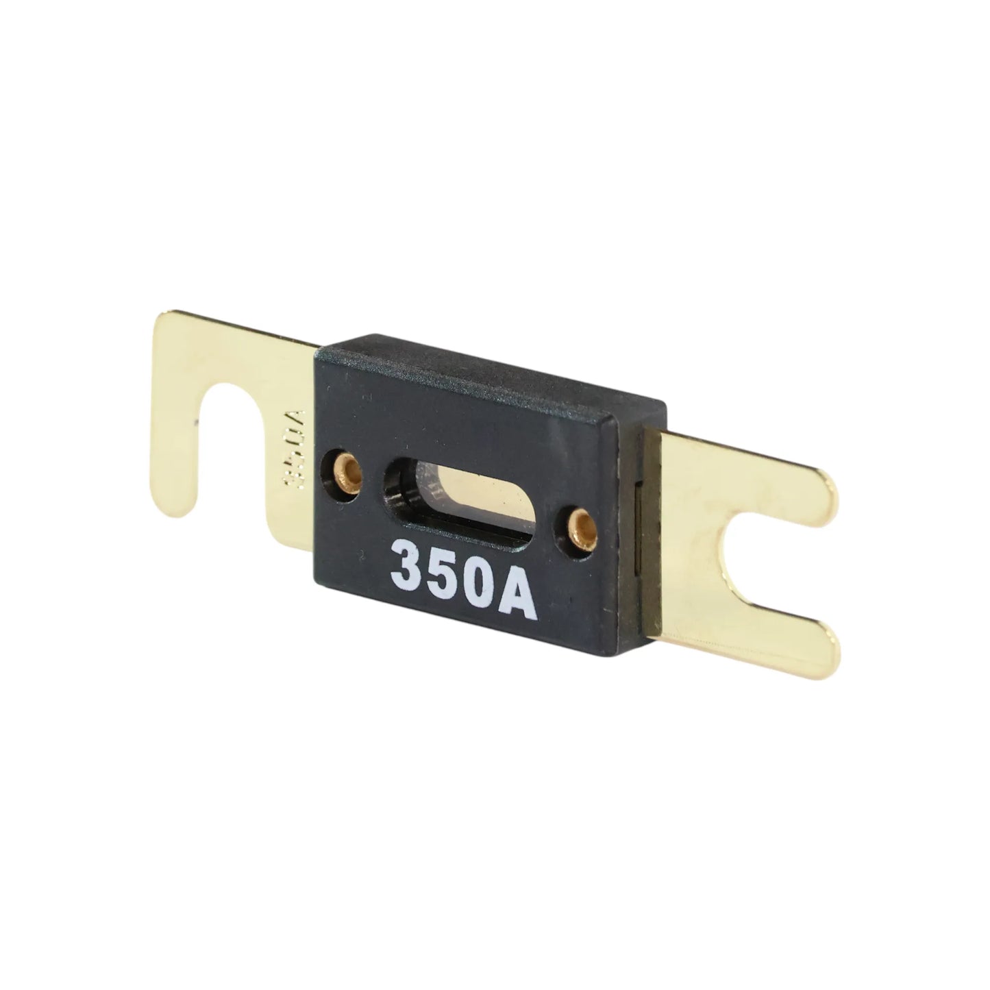 ANL fuse 350A for auxiliary battery overcurrent protection in campervan setups