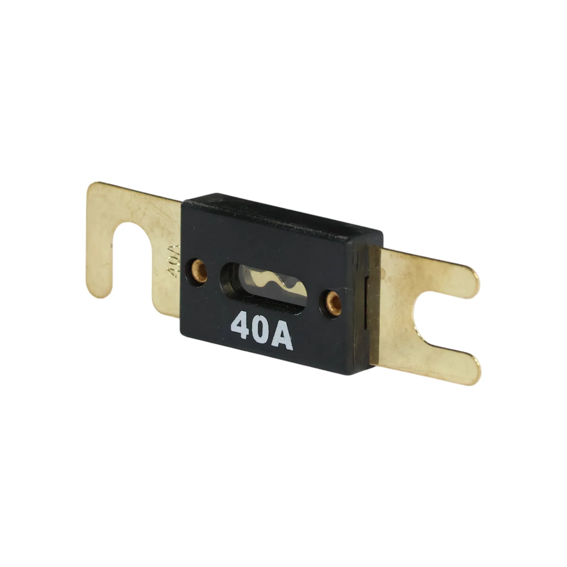 ANL fuse 40A for auxiliary battery overcurrent protection in campervan setups