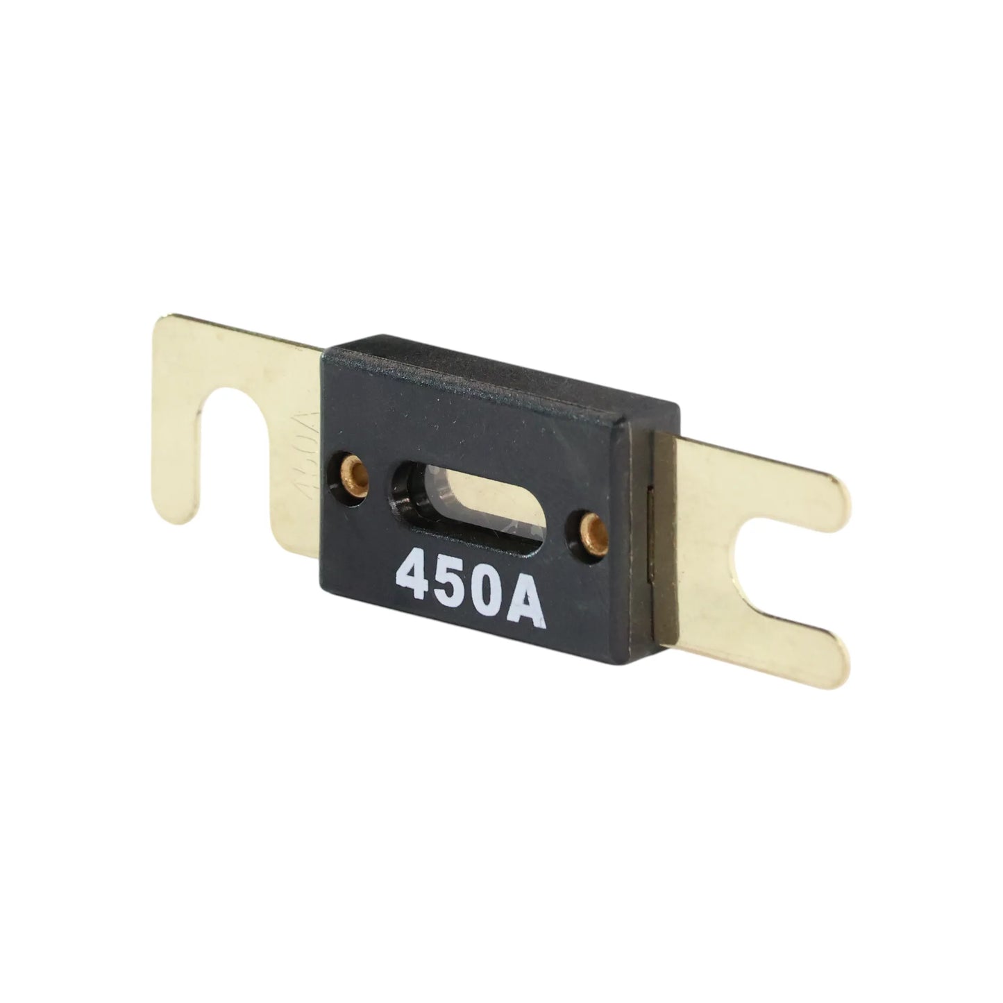 ANL fuse 450A for auxiliary battery overcurrent protection in campervan setups