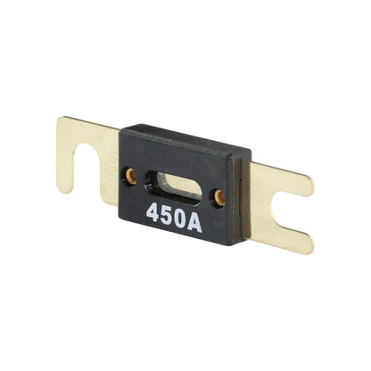 ANL fuse 450A for auxiliary battery overcurrent protection in campervan setups