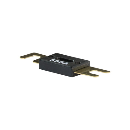 Overcurrent protection using a 500A ANL fuse in caravan power systems