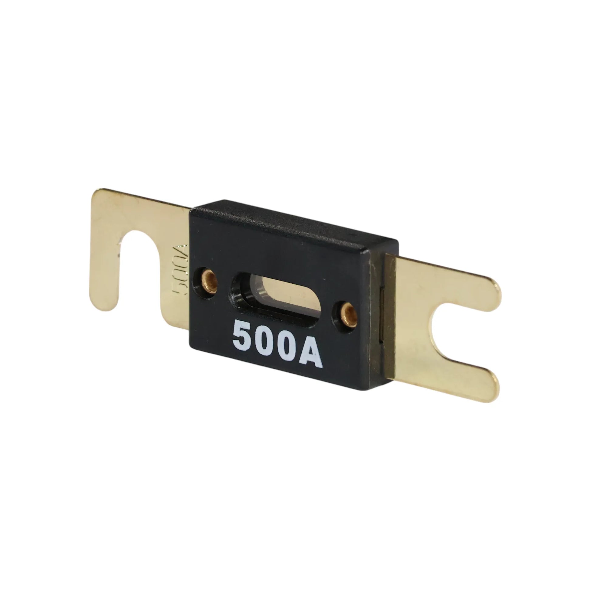 ANL fuse 500A for auxiliary battery overcurrent protection in campervan setups