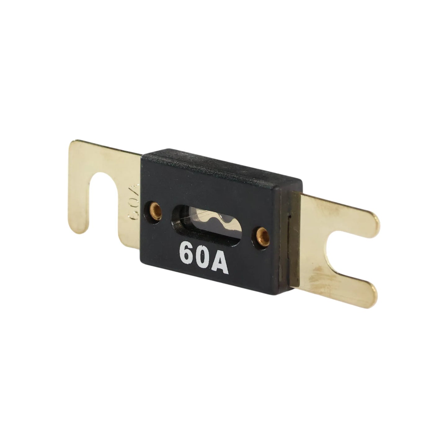 ANL fuse 60A for auxiliary battery overcurrent protection in campervan setups