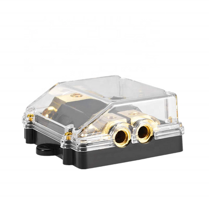 high current dual anl fuse block for caravans and rvs