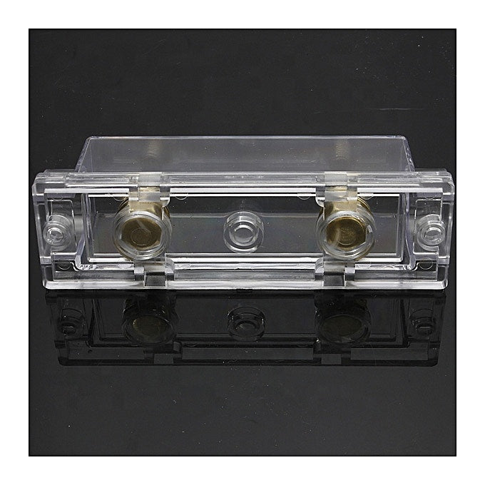 ANL fuse holder single for serviceable fuse protection in campervan builds