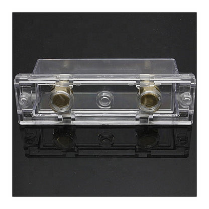 ANL fuse holder single for serviceable fuse protection in campervan builds