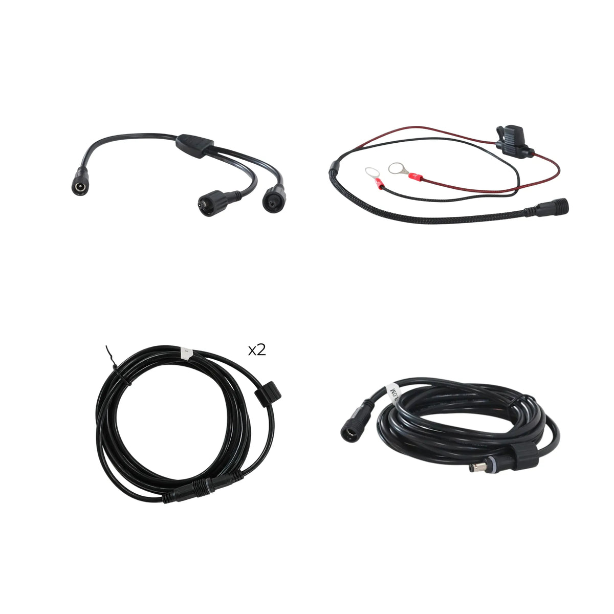 AquaLock waterproof LED cable kit by Treklo for reliable connections in exterior lighting applications