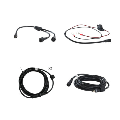 AquaLock waterproof LED cable kit by Treklo for reliable connections in exterior lighting applications