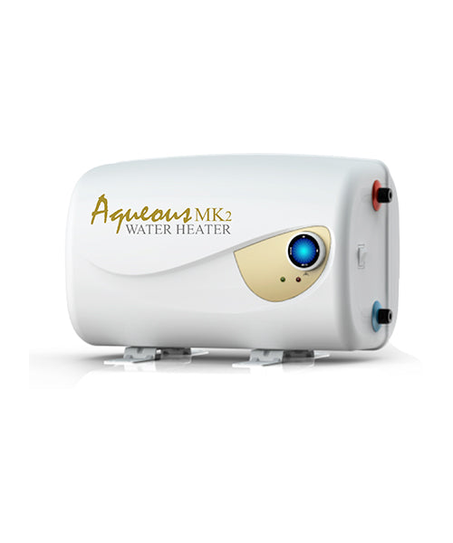 aqueous mk2 10l storage water heater running on 240v