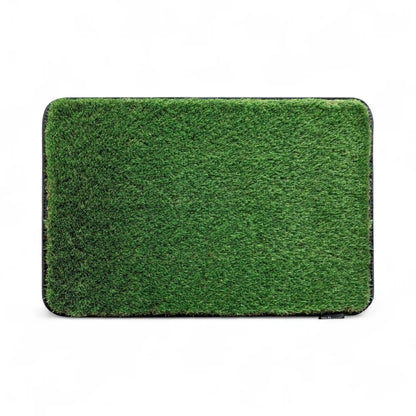 caravan faux turf mat large durable surface