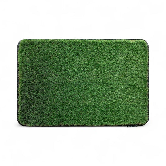 caravan faux turf mat large durable surface