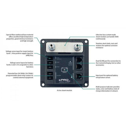 Enerdrive ePRO PLUS Battery Monitor