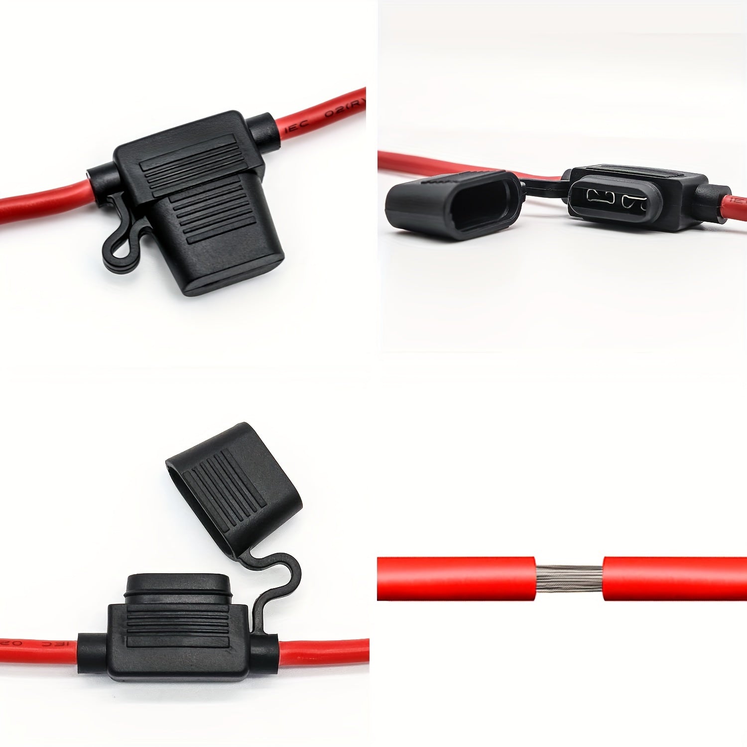 atc inline blade fuse holder for campervan wiring