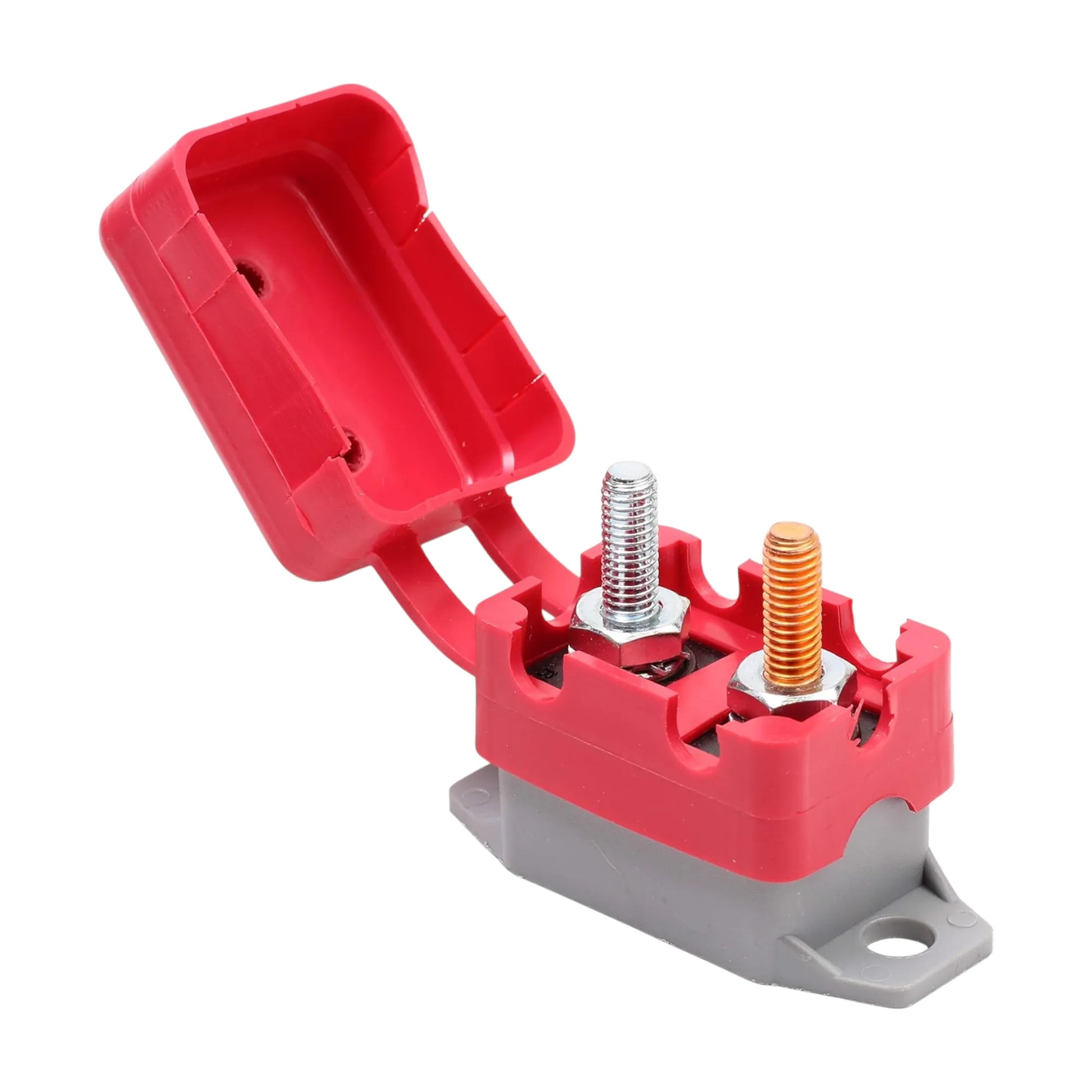 auto reset 5 amp breaker 12–48v for campervan dc circuit protection and accessory wiring