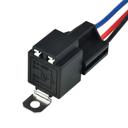 automotive 4 pin relay 12v 30a normally open for rv lighting and power control