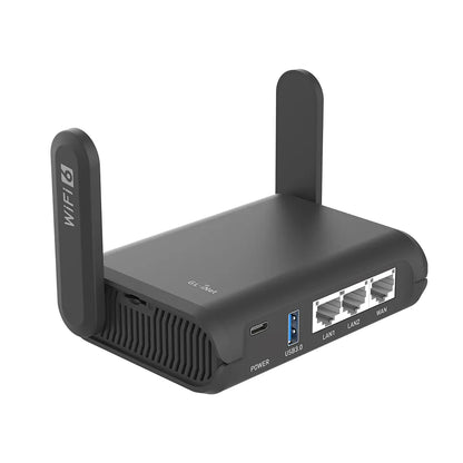 GL.iNet GL-AXT1800 WIFI 6 Travel Router