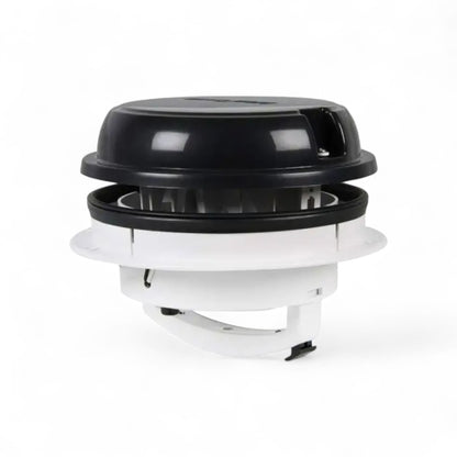 max dome fan black