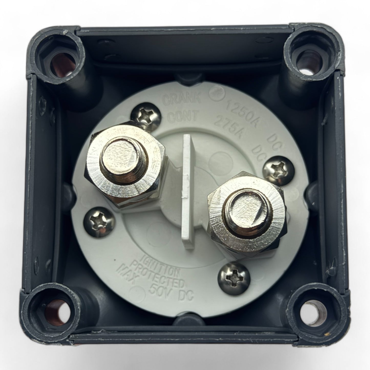 reliable battery disconnect switch for off grid systems