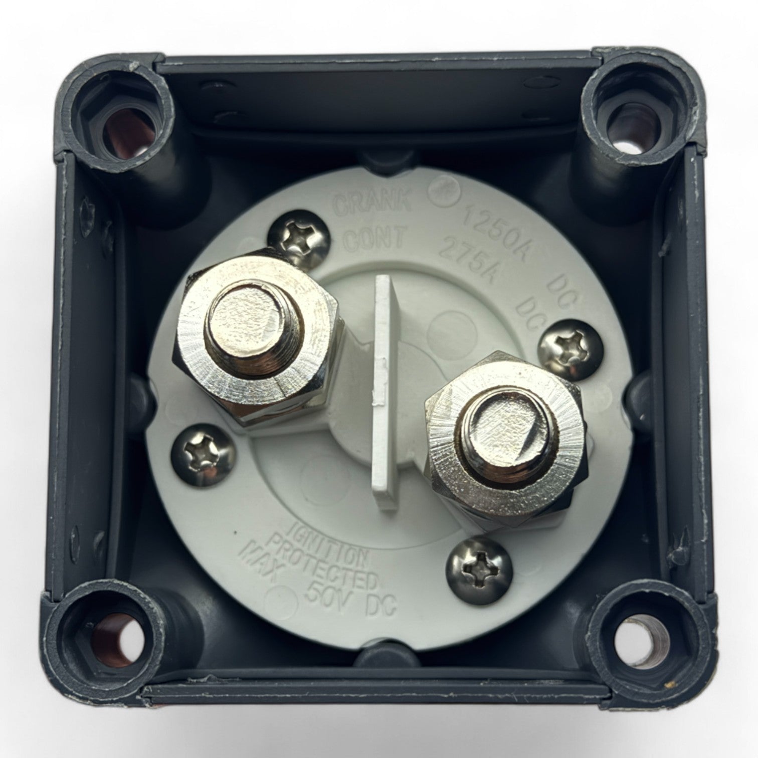 reliable battery disconnect switch for off grid systems