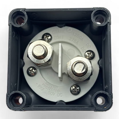 reliable battery disconnect switch for off grid systems