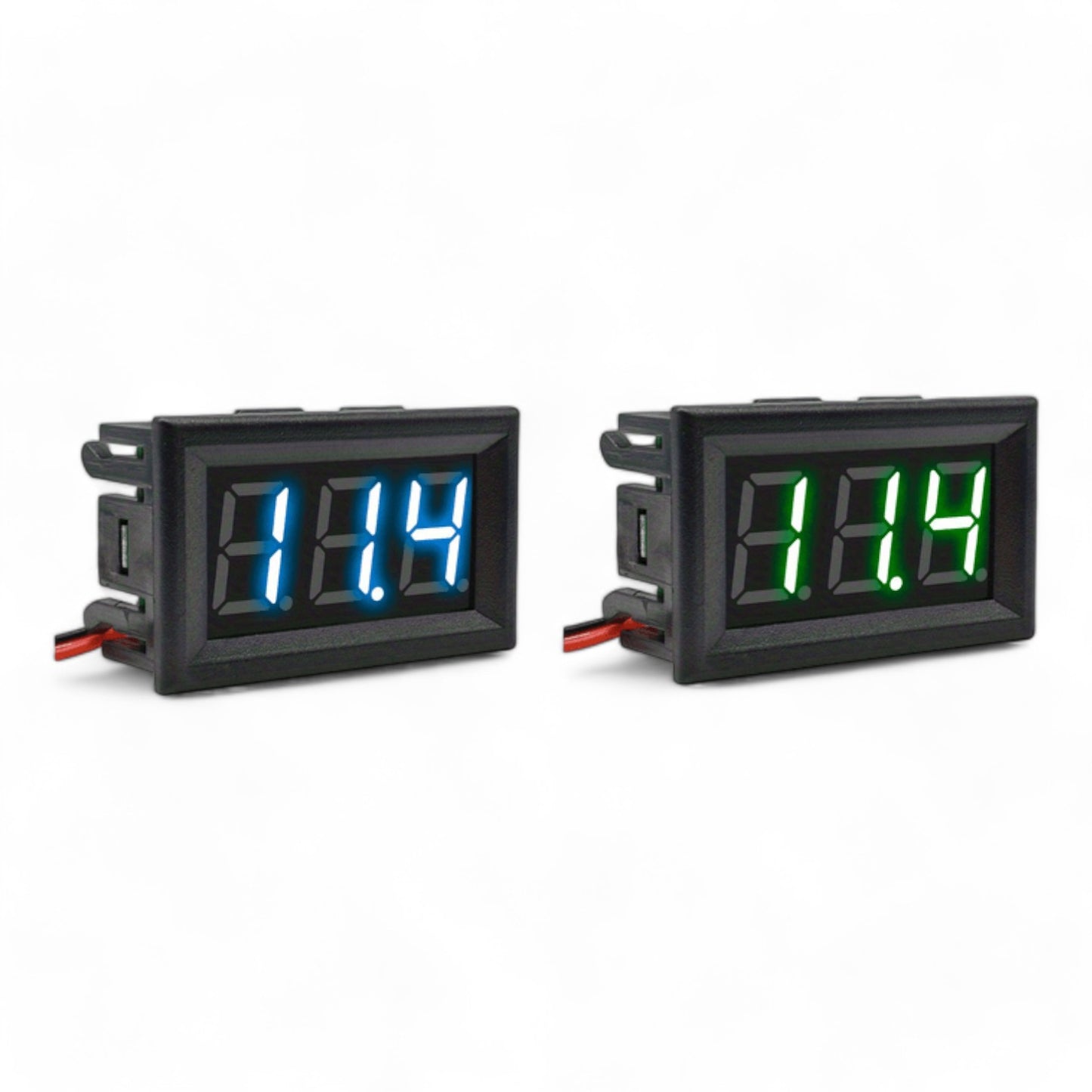 caravan voltage display digital screen
