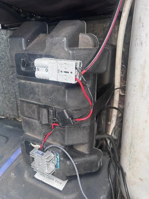 Bill E — Aux Battery Setup