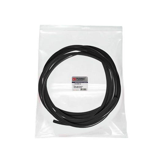 puretec black 12mm water tube 10m roll