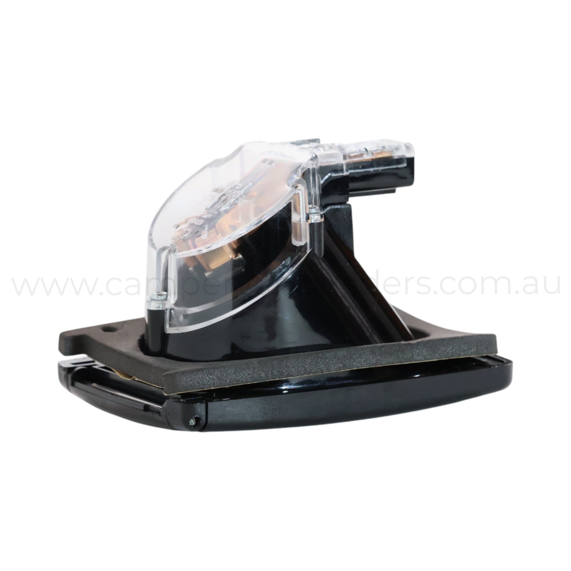 rv black 15a 240v mains inlet for powered camping and internal 240v circuits