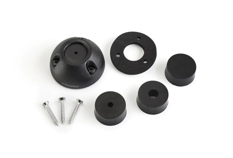 Black 2-8mm vertical cable gland 16mm for waterproof roof cable routing