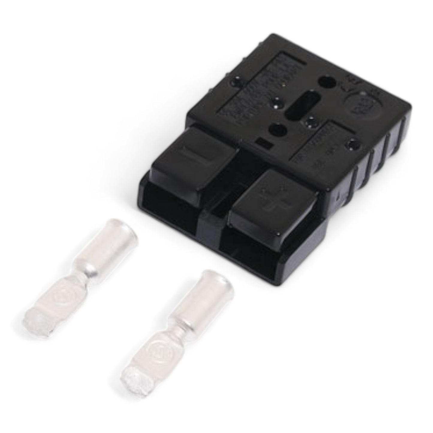 high current black 50a connector for campervans