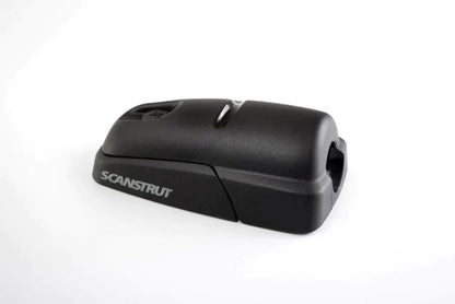 Black 6-10mm horizontal cable gland for waterproof roof cable routing