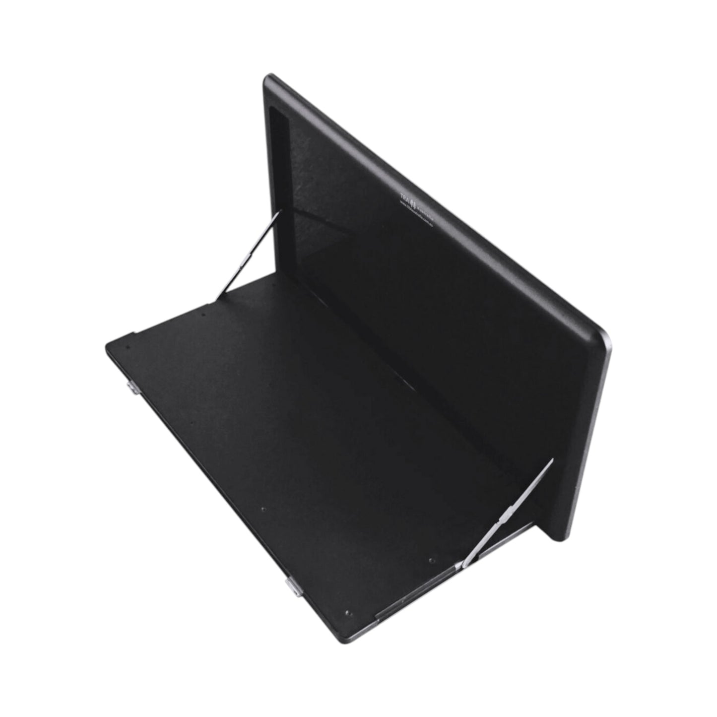 rv outdoor folding picnic table black finish