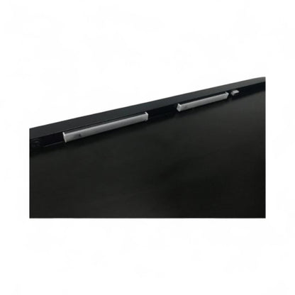 caravan exterior dining table with LED lighting