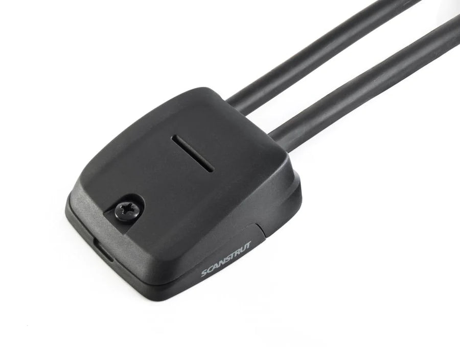 Double horizontal cable seal 6-10mm for solar panel and antenna wiring