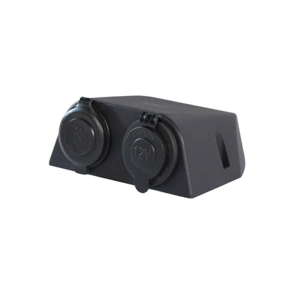 strong black surface mount housing for van conversions