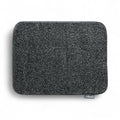 black faux grass mat medium size for caravan or rv use