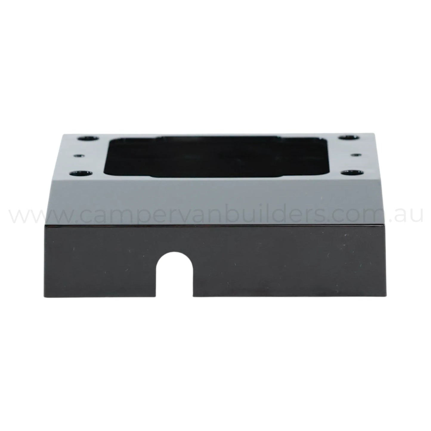 campervan black gpo spacer for neat power point fitment and spacing