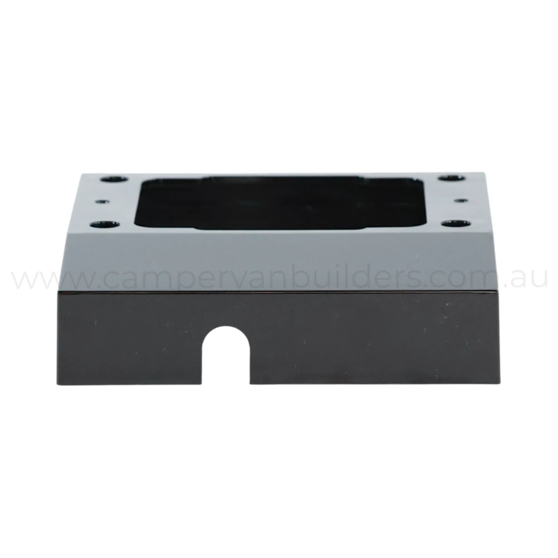 campervan black gpo spacer for neat power point fitment and spacing