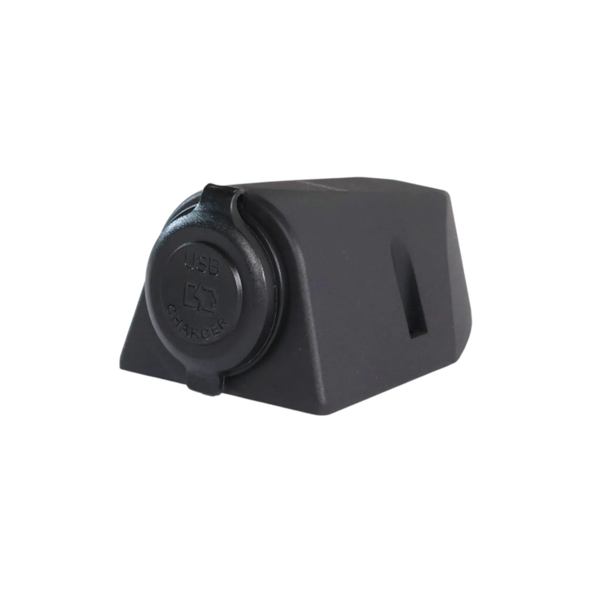 strong black surface mount housing for van conversions