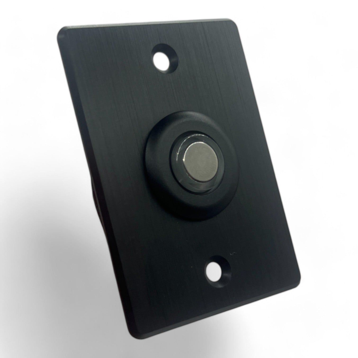 black led dimmer control close-up