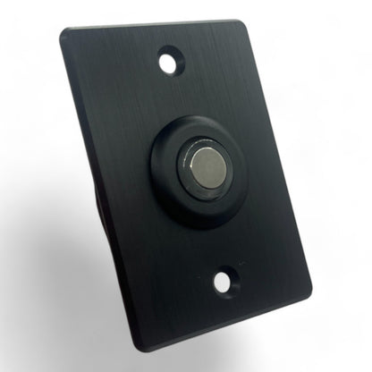 black led dimmer control close-up