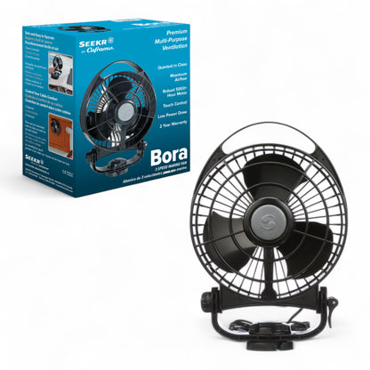 Seekr Bora 12v Black