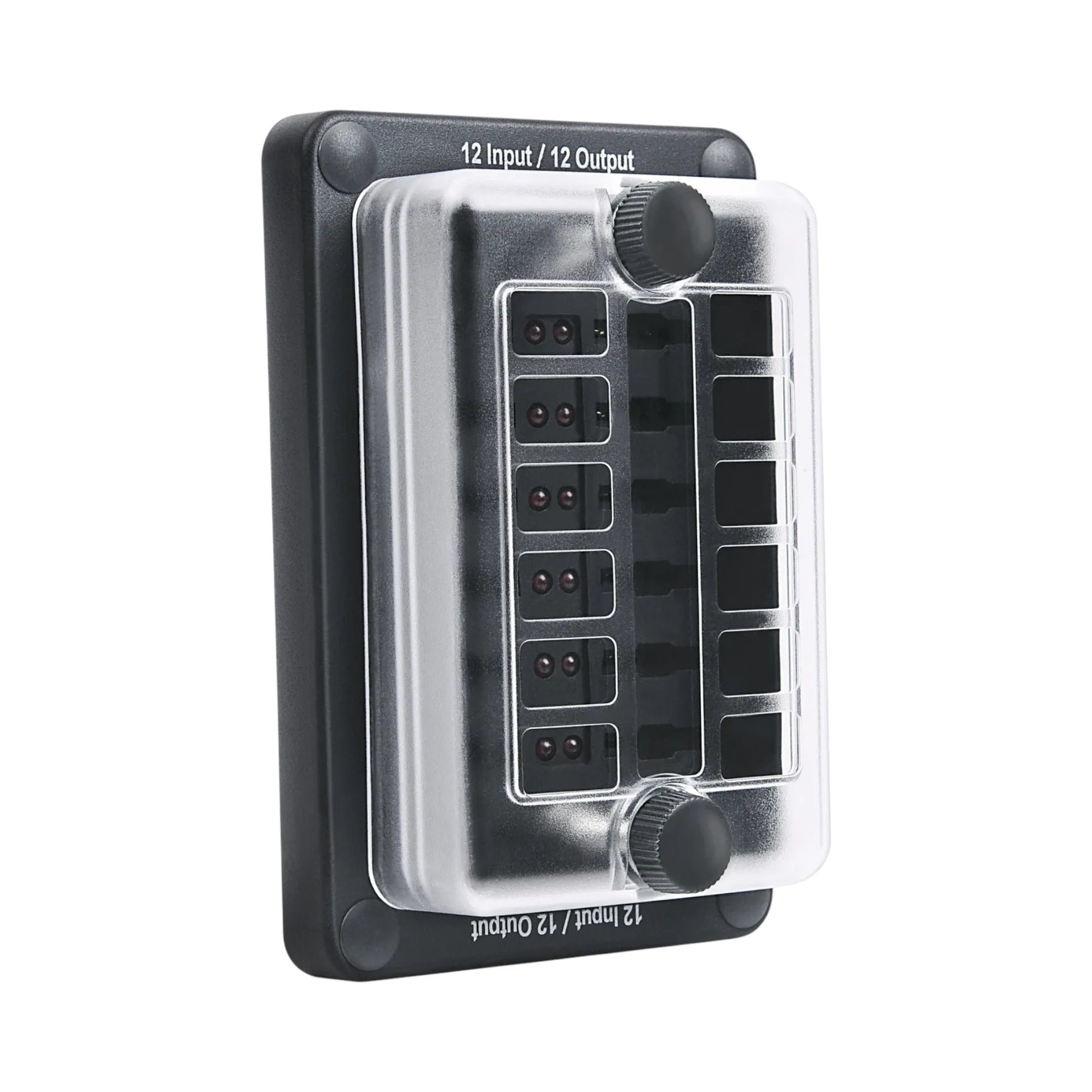 campervan rear connect fuse panel for clean electrical installs