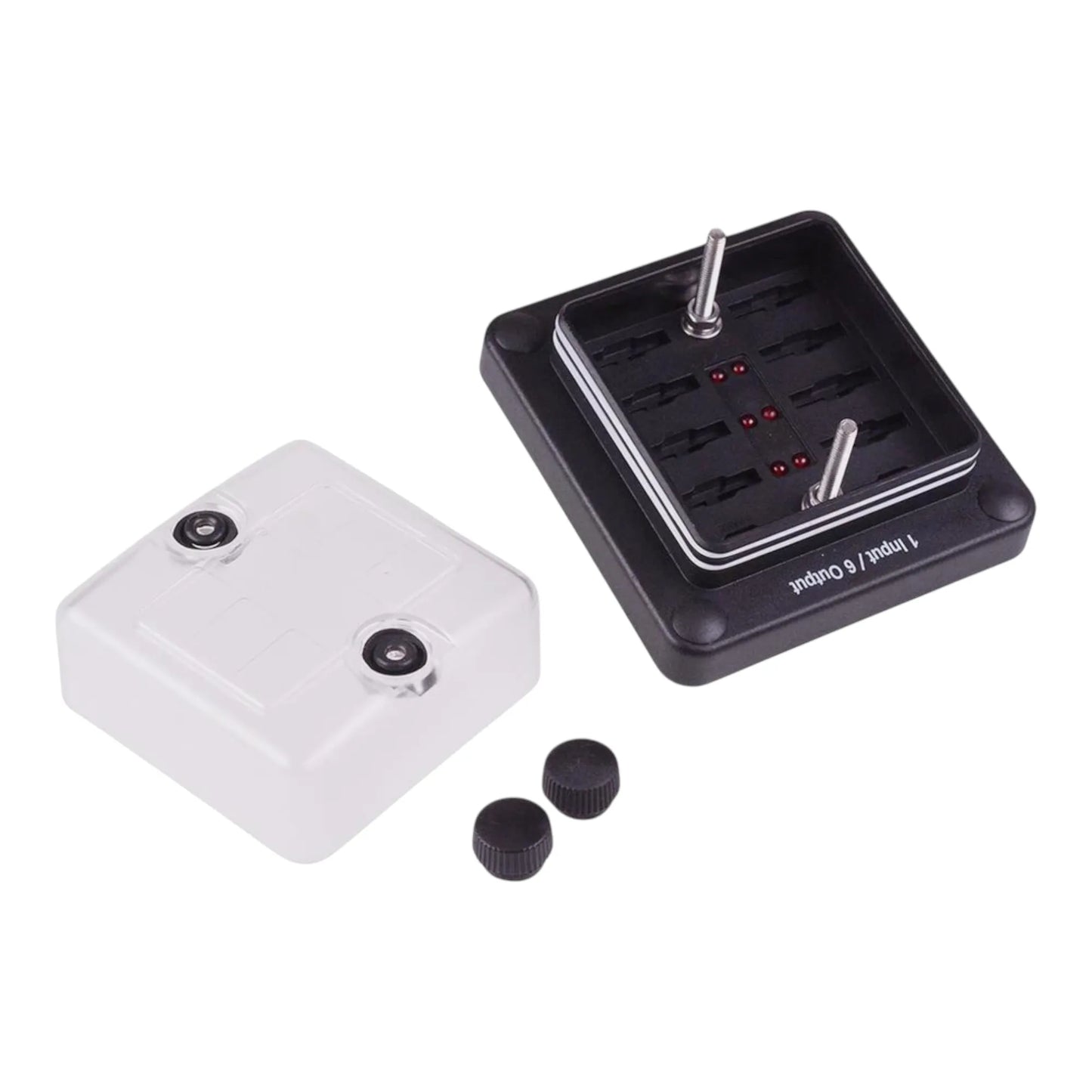 campervan rear connect fuse panel for clean wiring installs